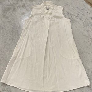 Nic+Zoe Sleeveless Shirt Dress
